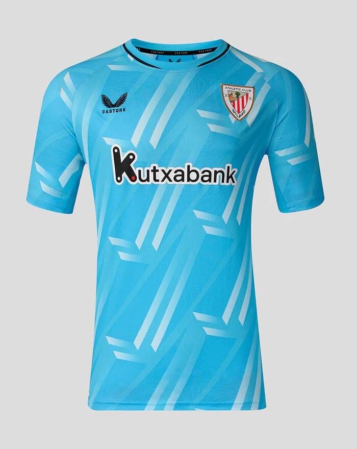 Terceira camisa do Athletic Bilbao 2026-2027 Castore