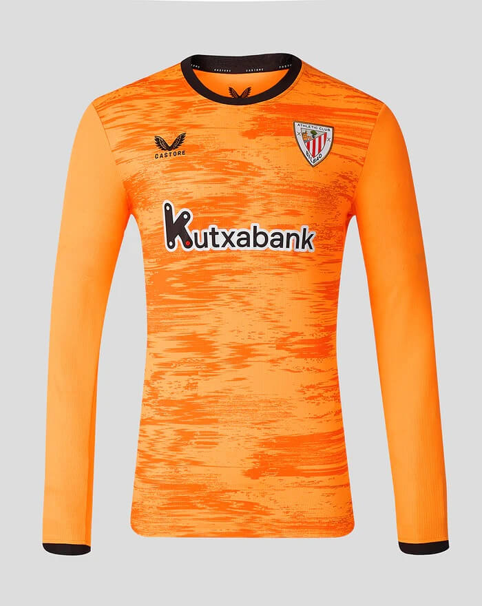 Terceira camisa do Athletic Bilbao 2026-2027 Castore