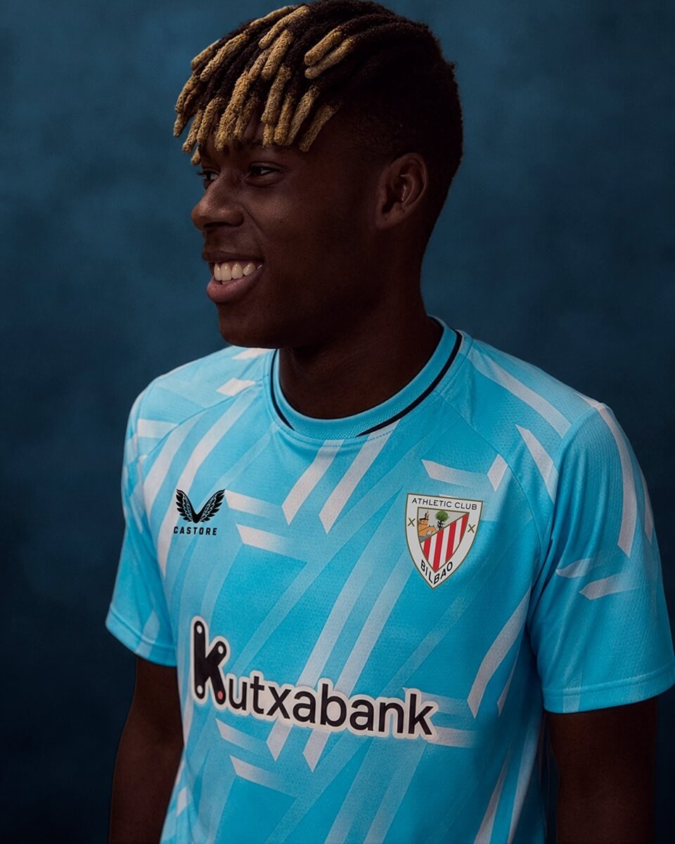 Terceira camisa do Athletic Bilbao 2026-2027 Castore