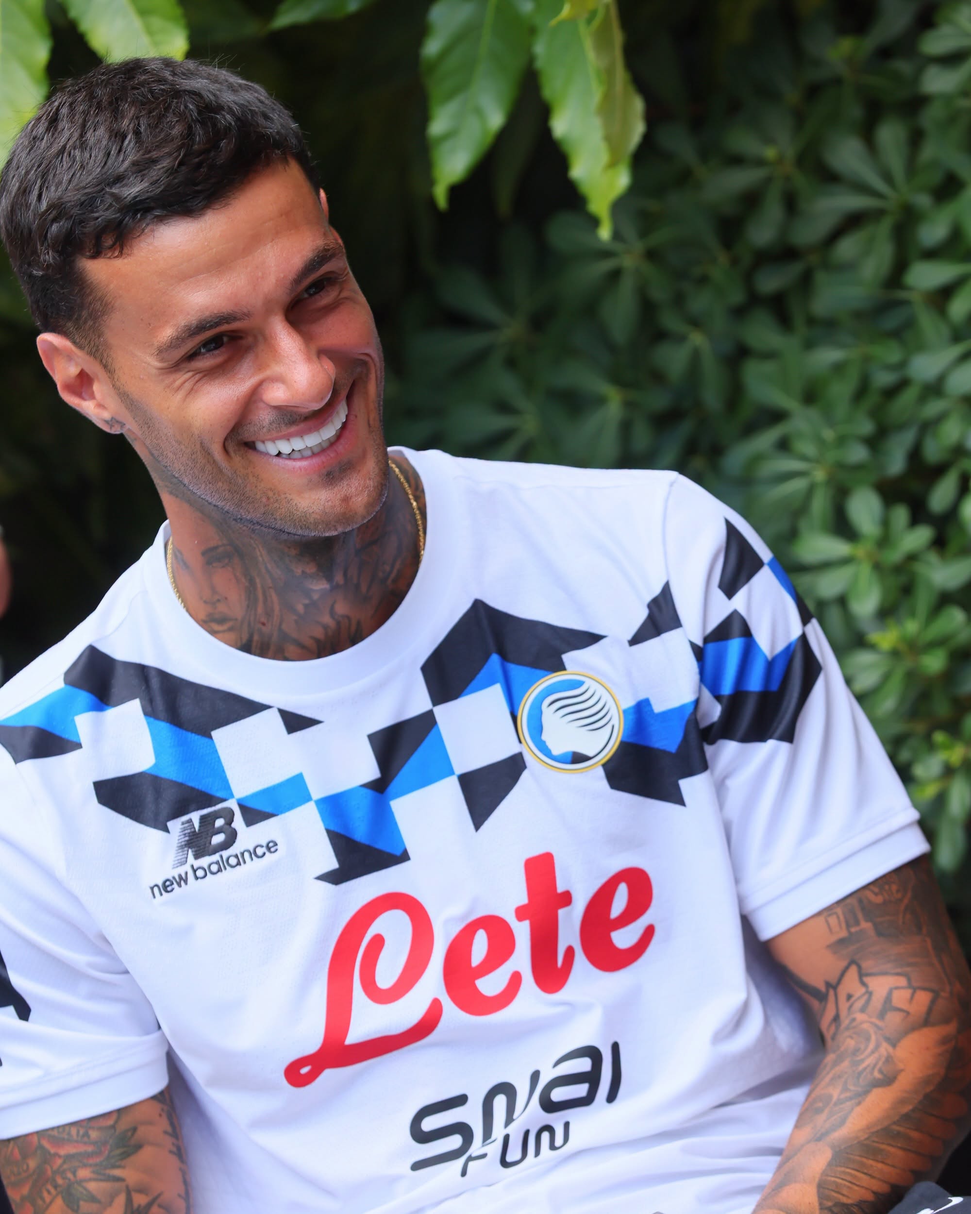 Camisa reserva da Atalanta 2026-2027 New Balance