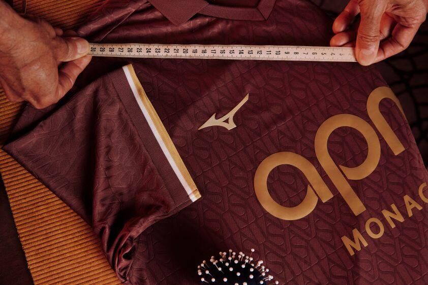 Camisa reserva Monaco 2026-2027 Mizuno