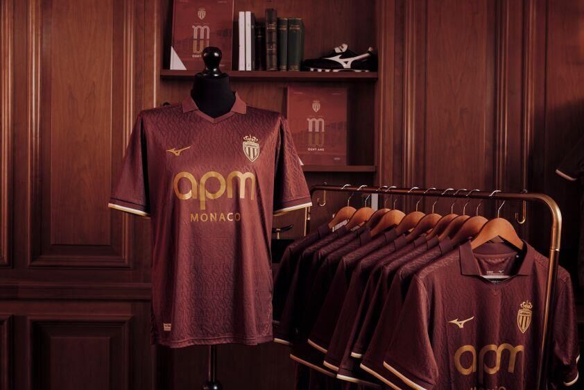 Camisa reserva Monaco 2026-2027 Mizuno