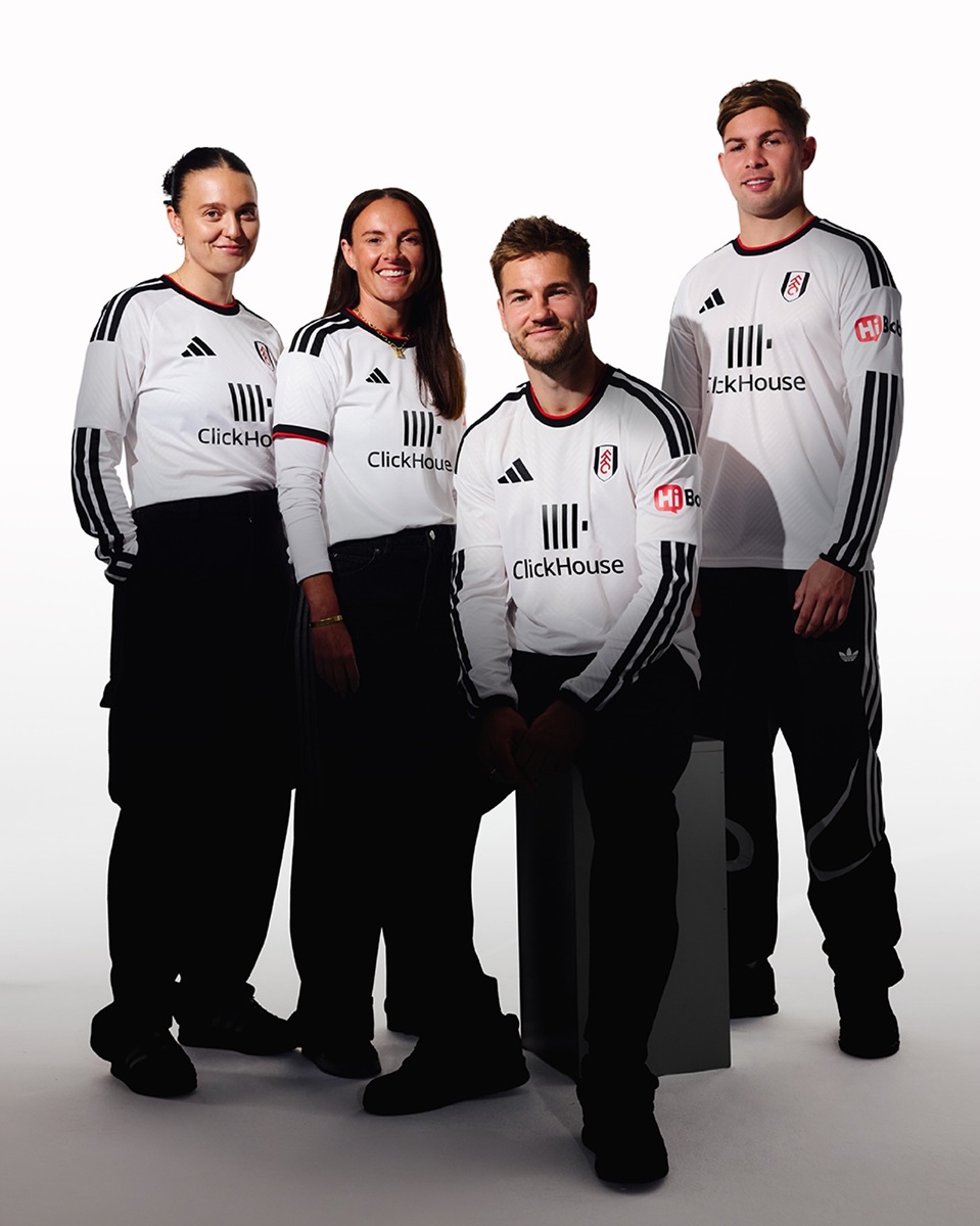 Camisa titular do Fulham FC 2026-2027 adidas