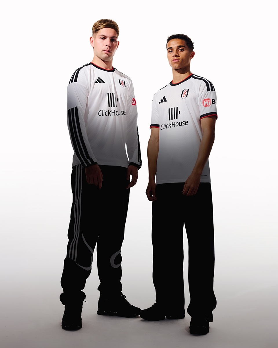Camisa titular do Fulham FC 2026-2027 adidas