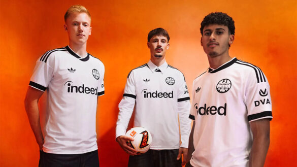Camisa reserva do Eintracht Frankfurt 2026-2027 adidas
