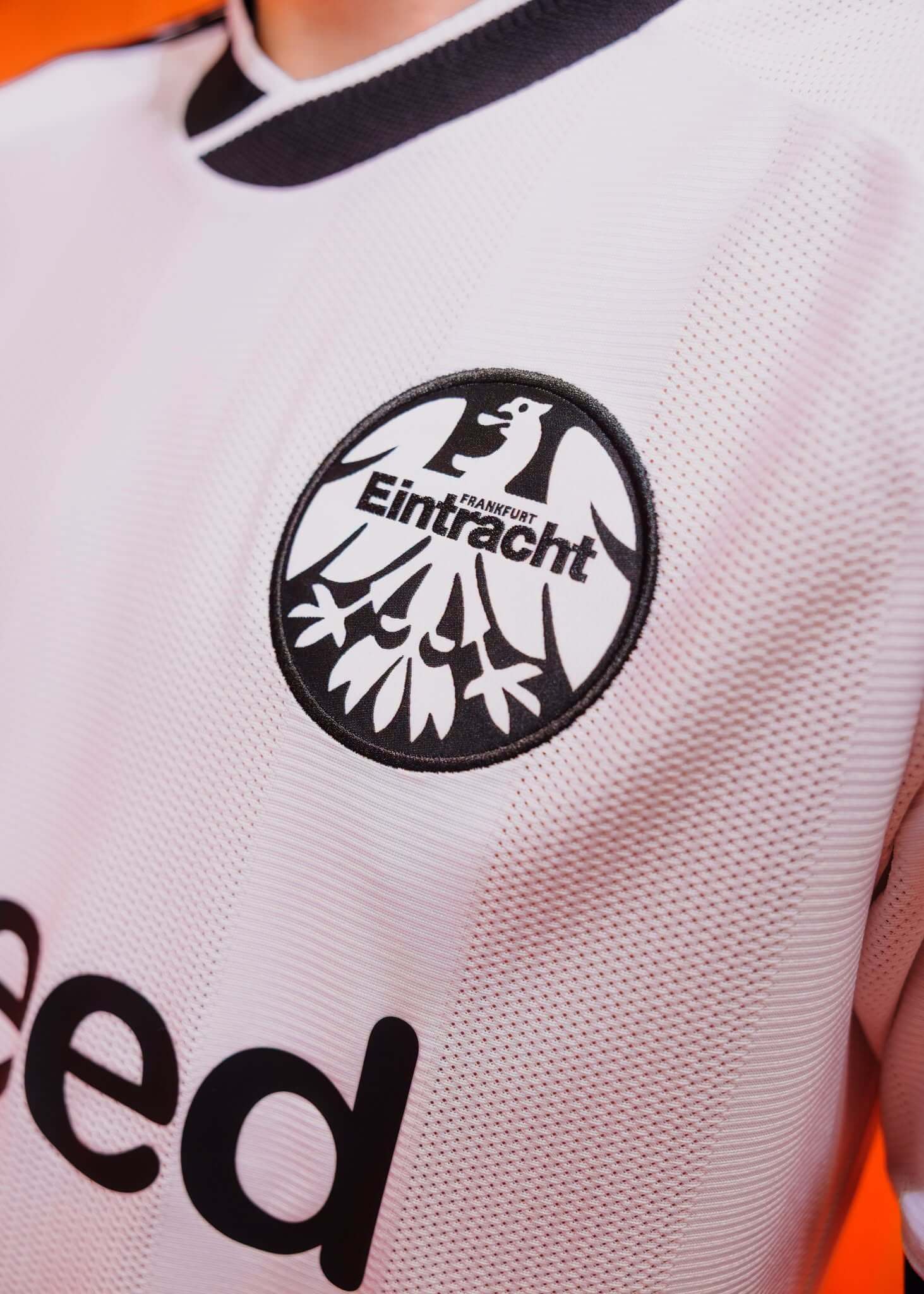 Camisa reserva do Eintracht Frankfurt 2026-2027 adidas