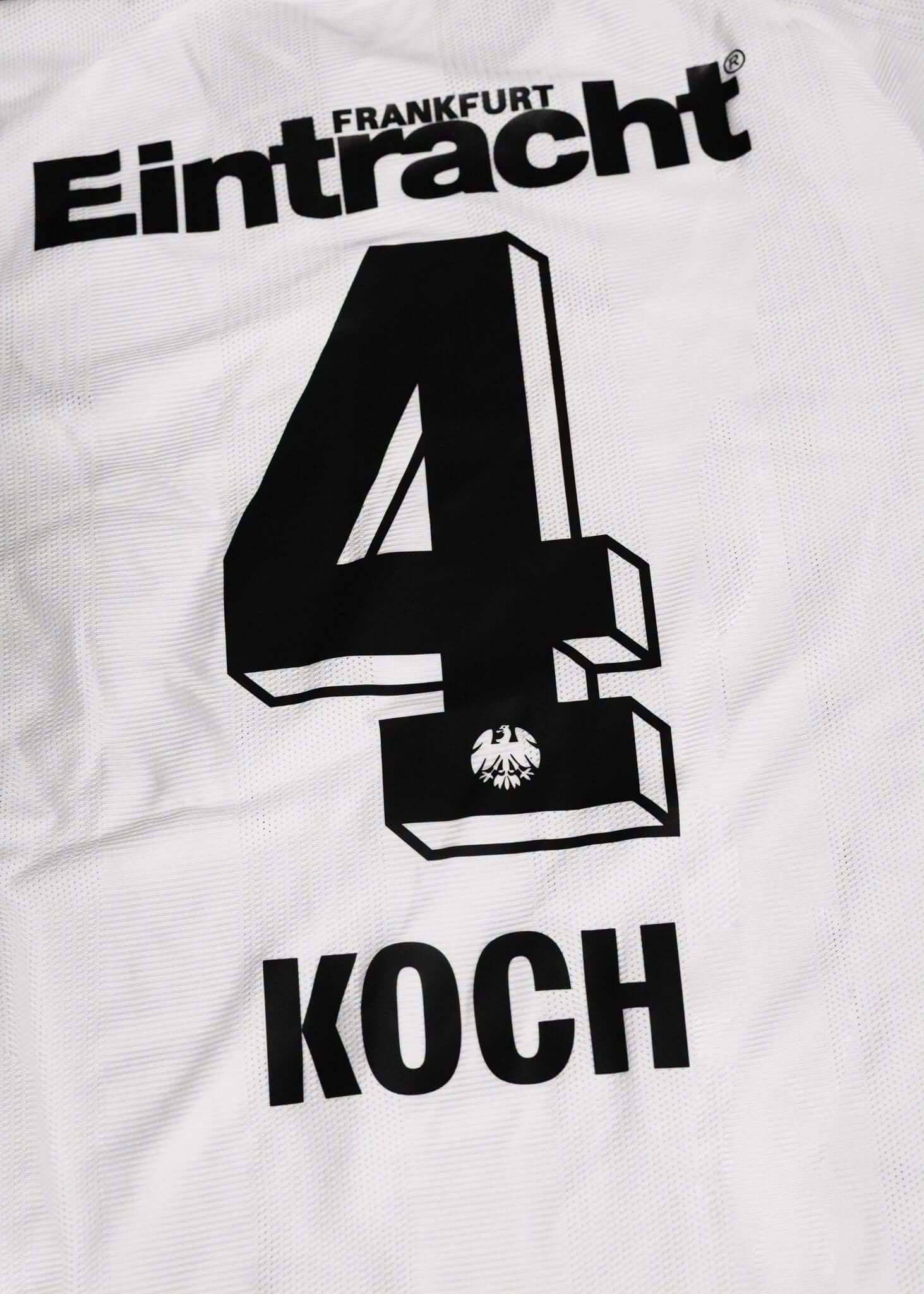 Camisa reserva do Eintracht Frankfurt 2026-2027 adidas