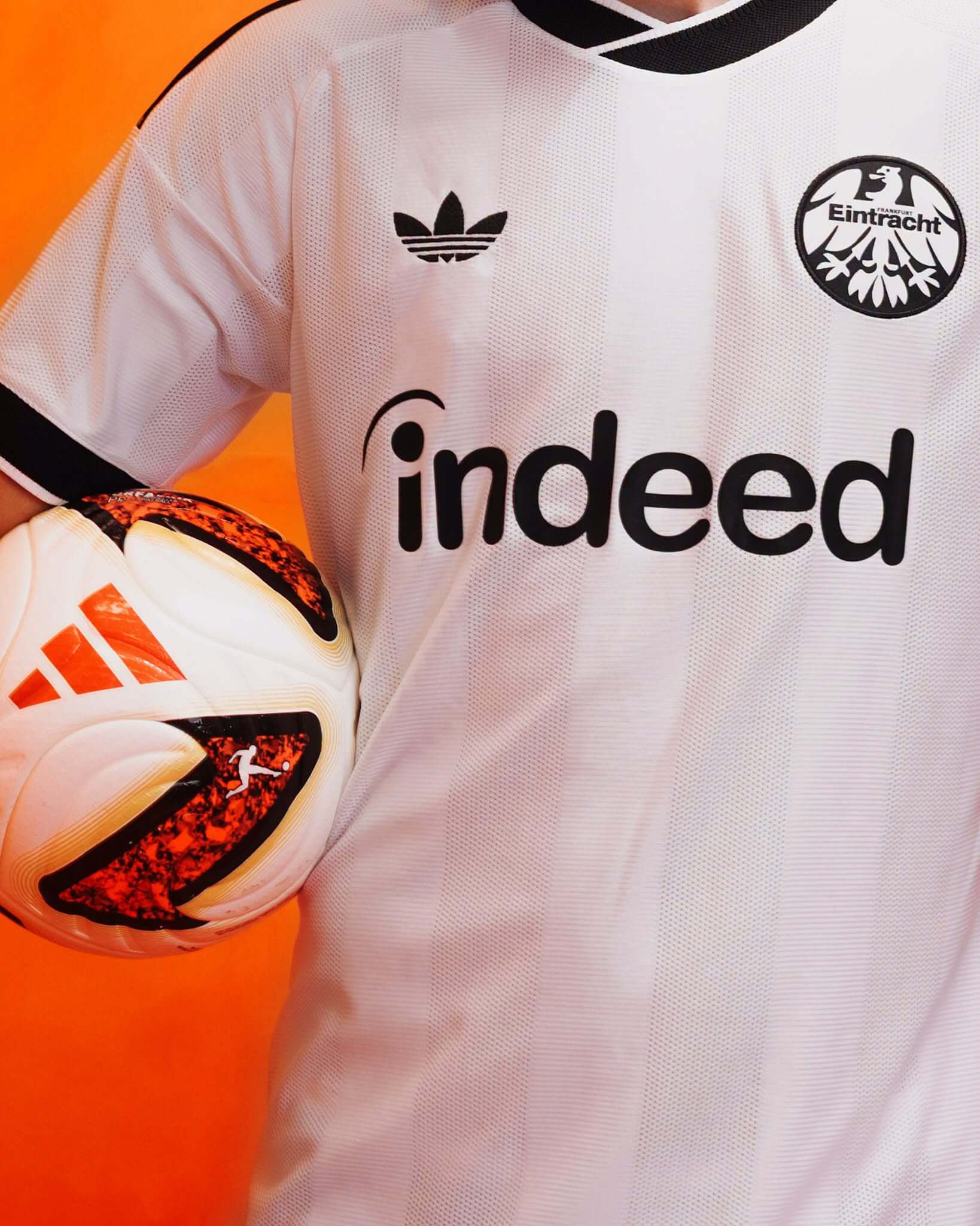 Camisa reserva do Eintracht Frankfurt 2026-2027 adidas