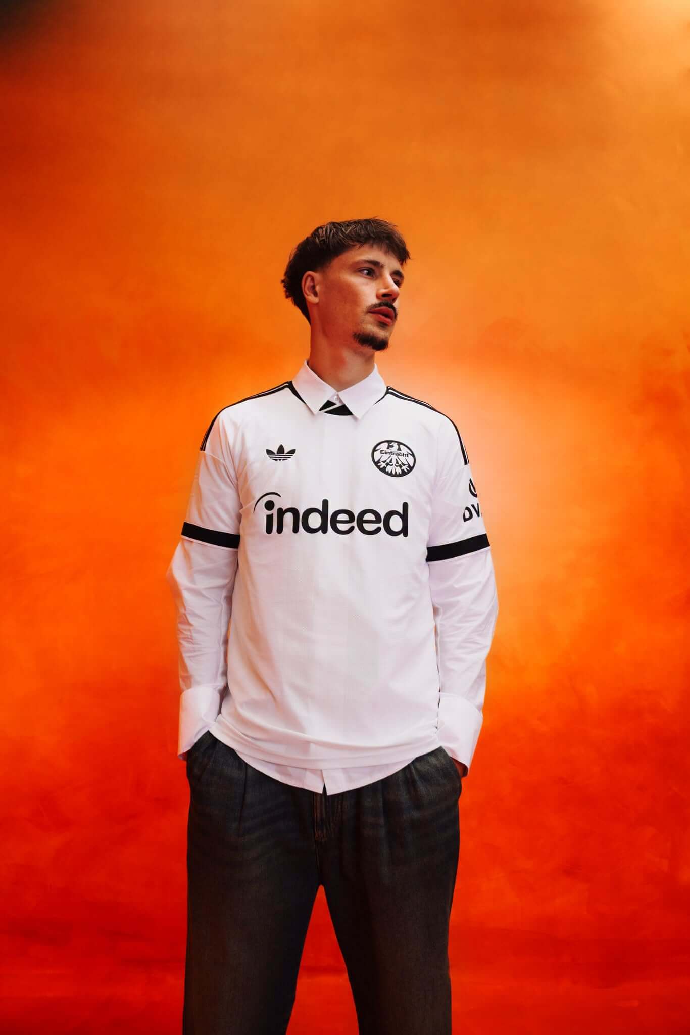 Camisa reserva do Eintracht Frankfurt 2026-2027 adidas