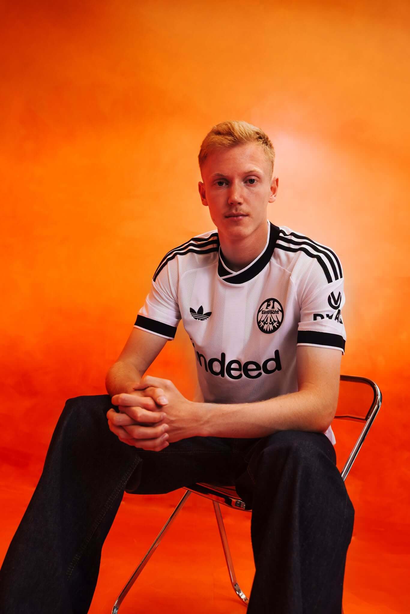 Camisa reserva do Eintracht Frankfurt 2026-2027 adidas