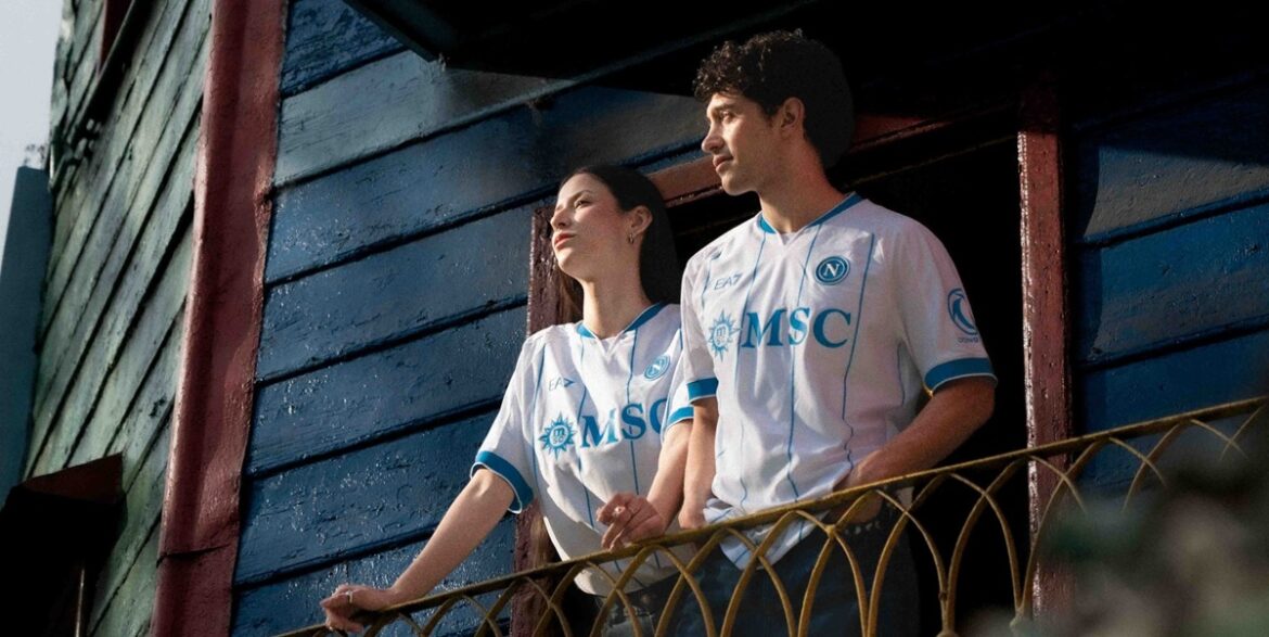 Camisa reserva do Napoli 2026-2027 EA7