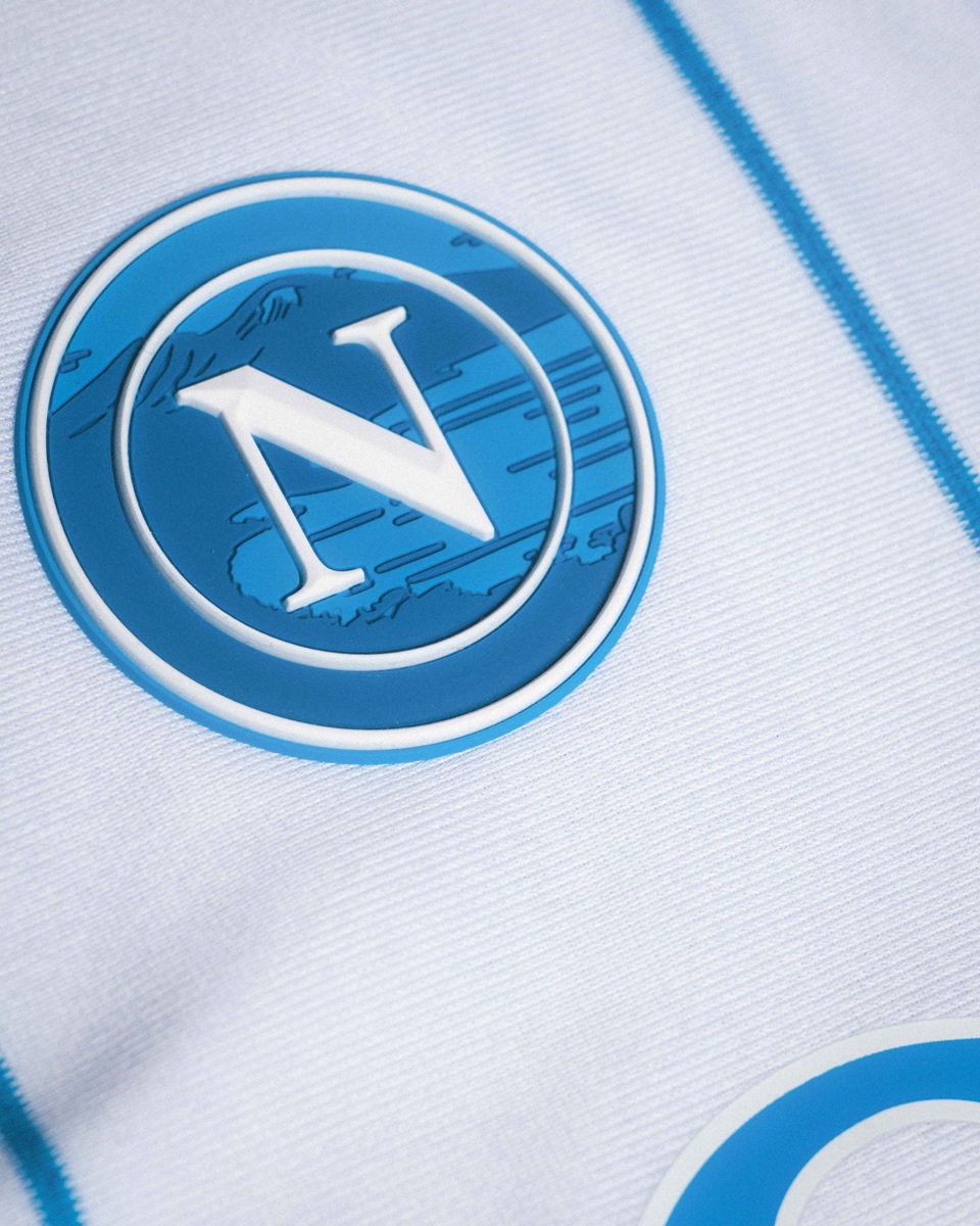 Camisa reserva do Napoli 2026-2027 EA7