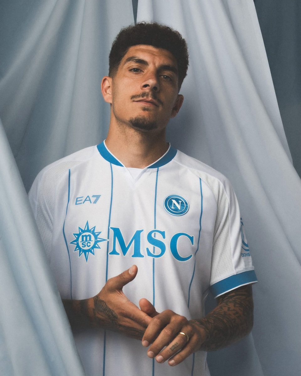 Camisa reserva do Napoli 2026-2027 EA7
