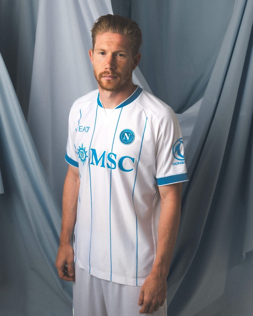 Camisa reserva do Napoli 2026-2027 EA7