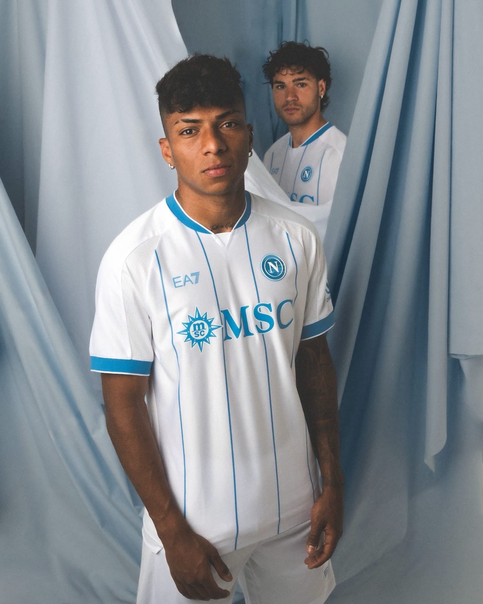 Camisa reserva do Napoli 2026-2027 EA7