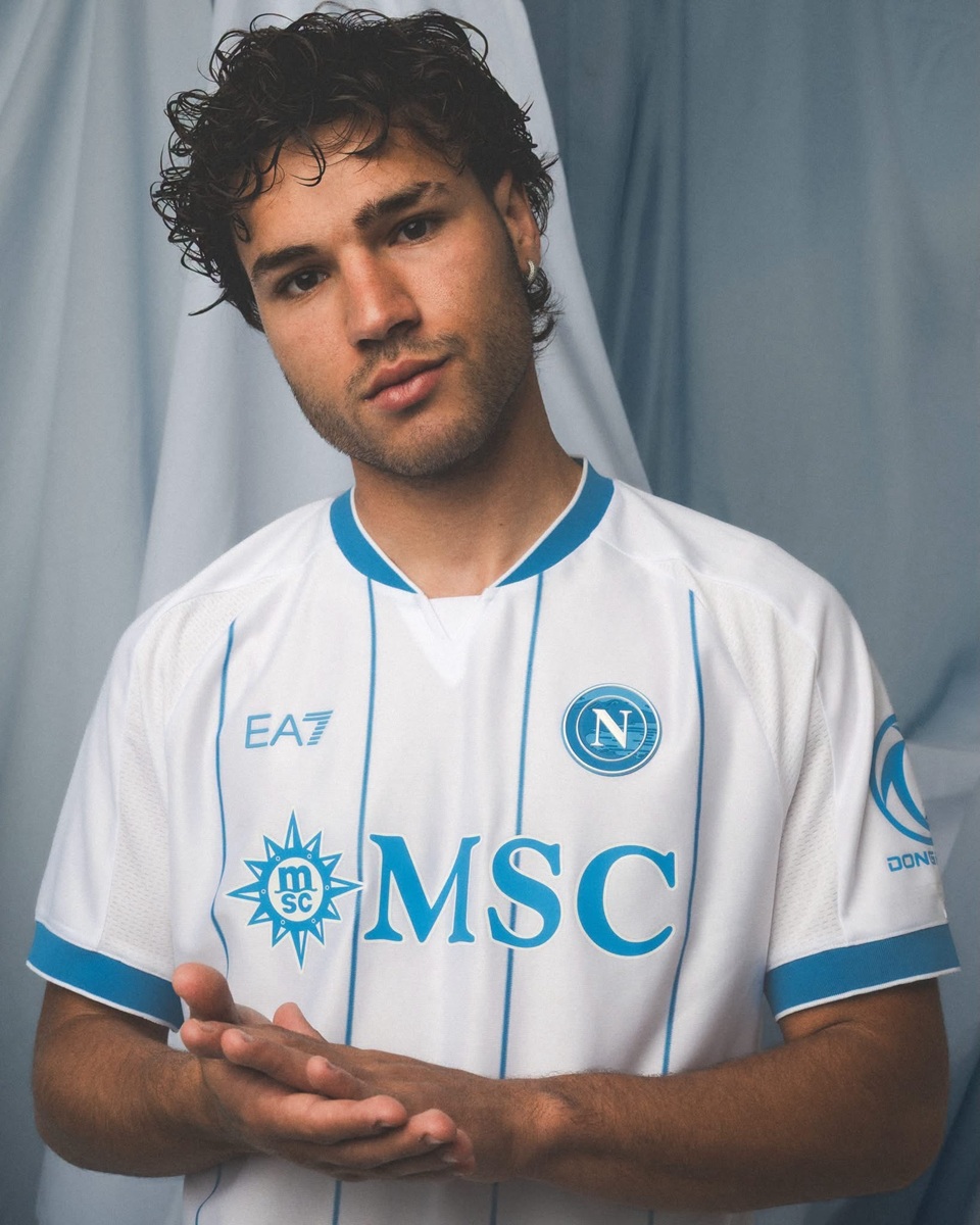 Camisa reserva do Napoli 2026-2027 EA7