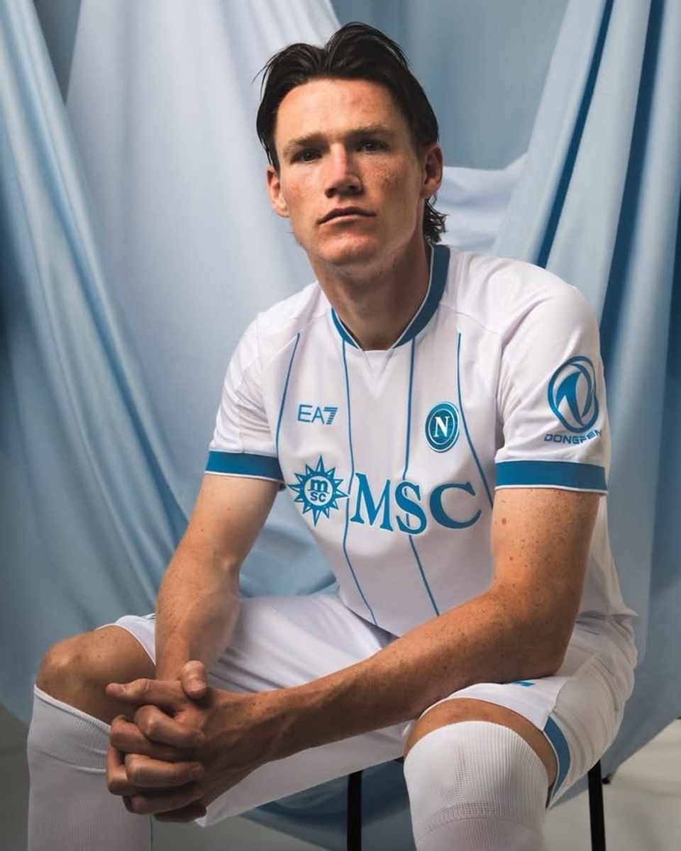 Camisa reserva do Napoli 2026-2027 EA7