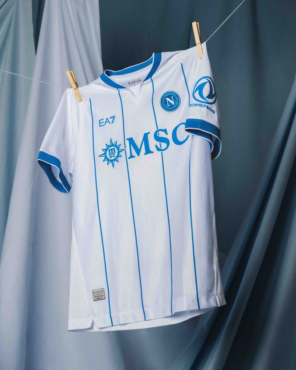 Camisa reserva do Napoli 2026-2027 EA7