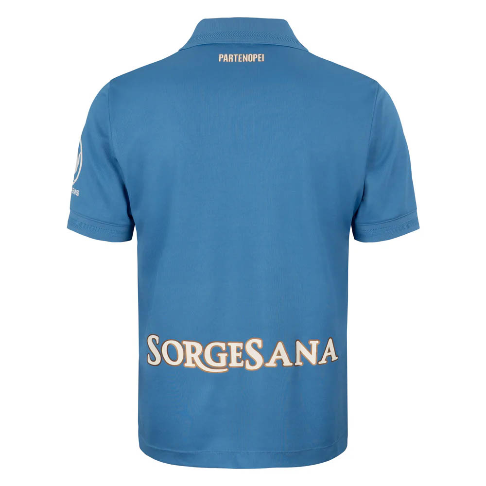 Camisa titular do Napoli 2026-2027 EA7 kit