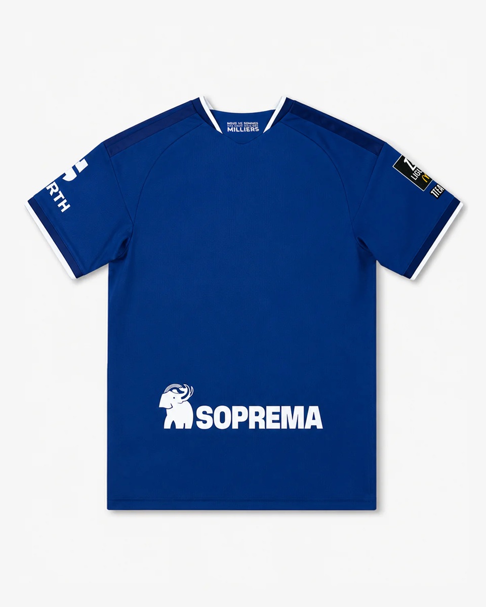 Camisa titular rc strasbourg 2026-2027 adidas