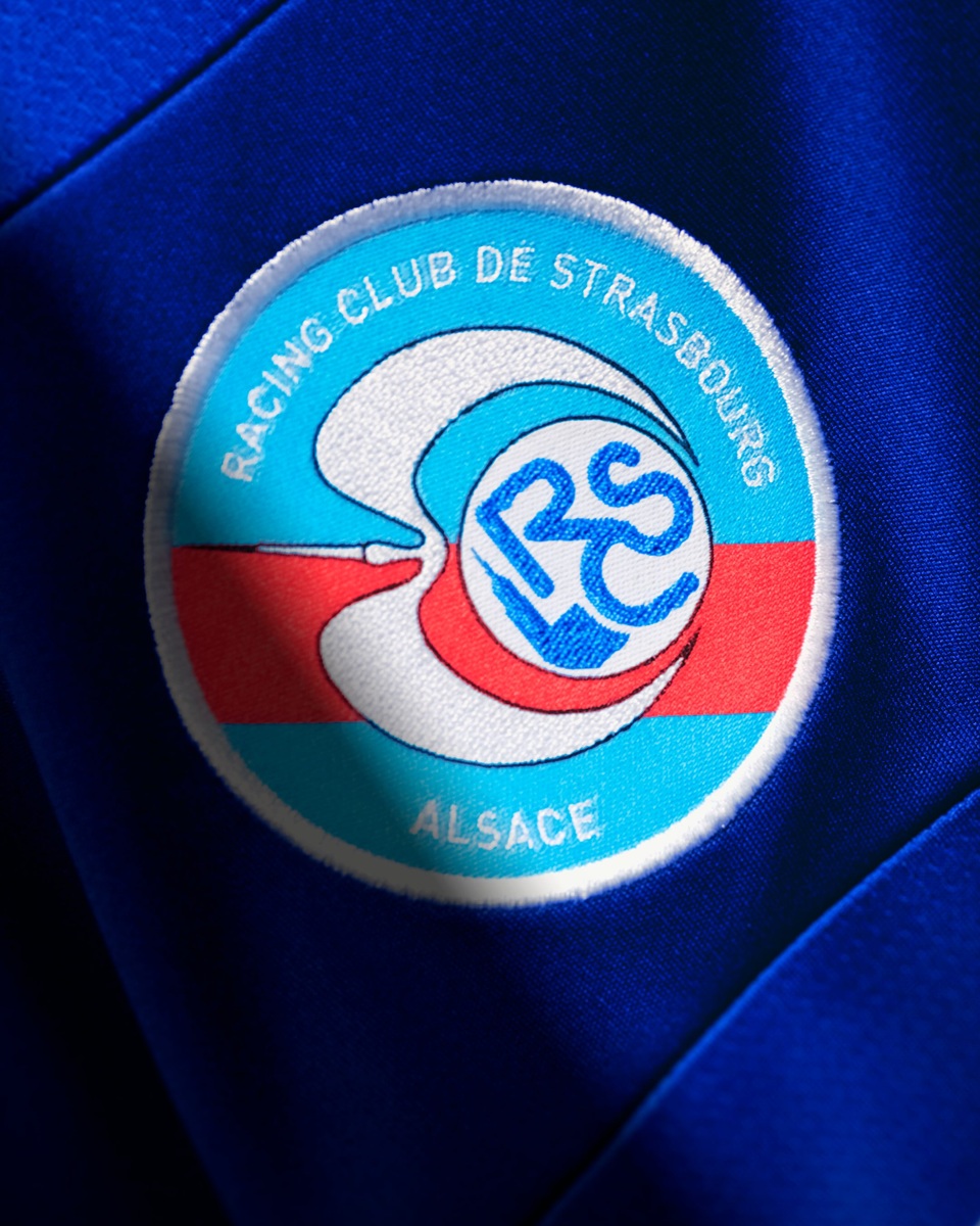 Camisa titular rc strasbourg 2026-2027 adidas