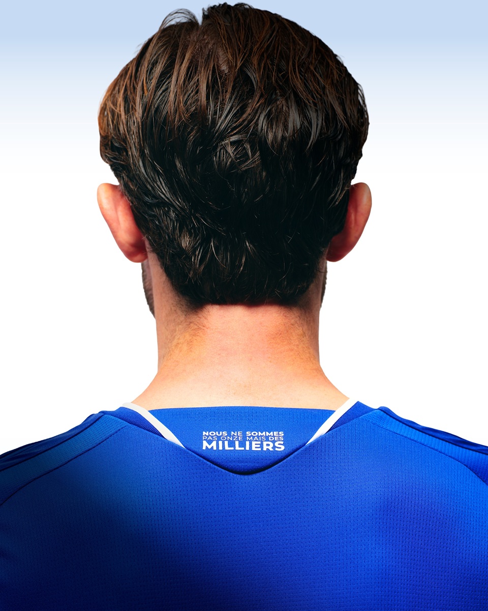 Camisa titular rc strasbourg 2026-2027 adidas