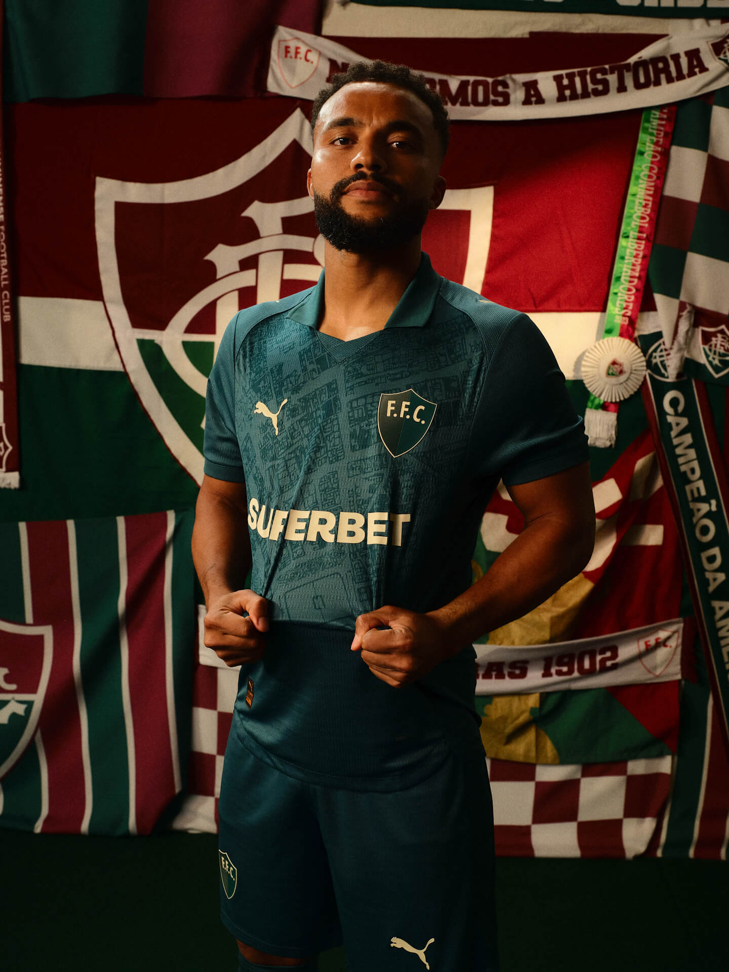 Terceira camisa do Fluminense 2026-2027 PUMA