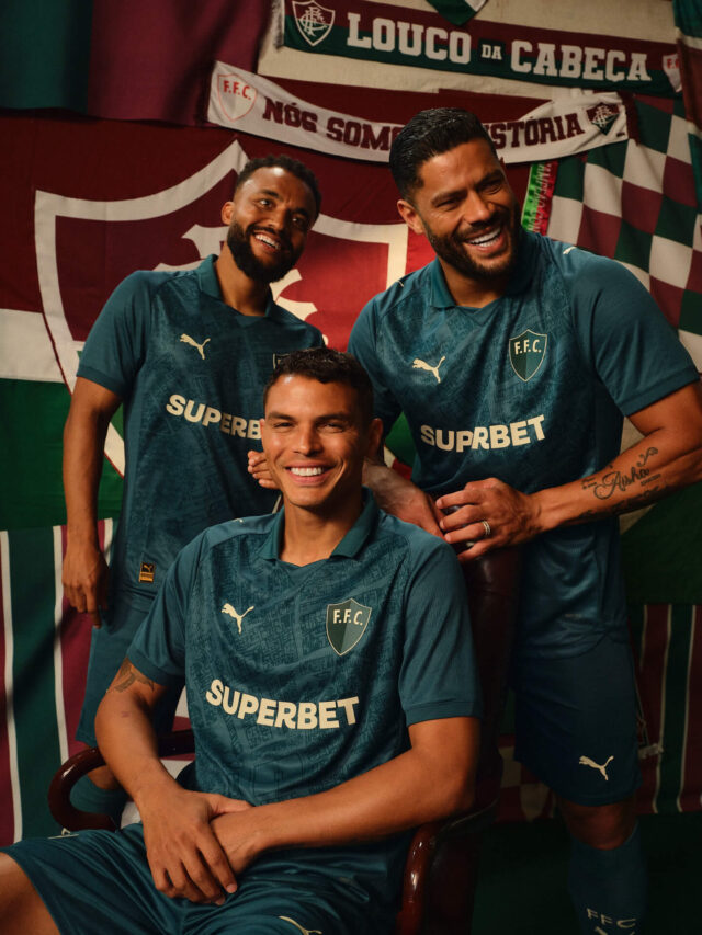 Terceira camisa do Fluminense 2026-2027 PUMA