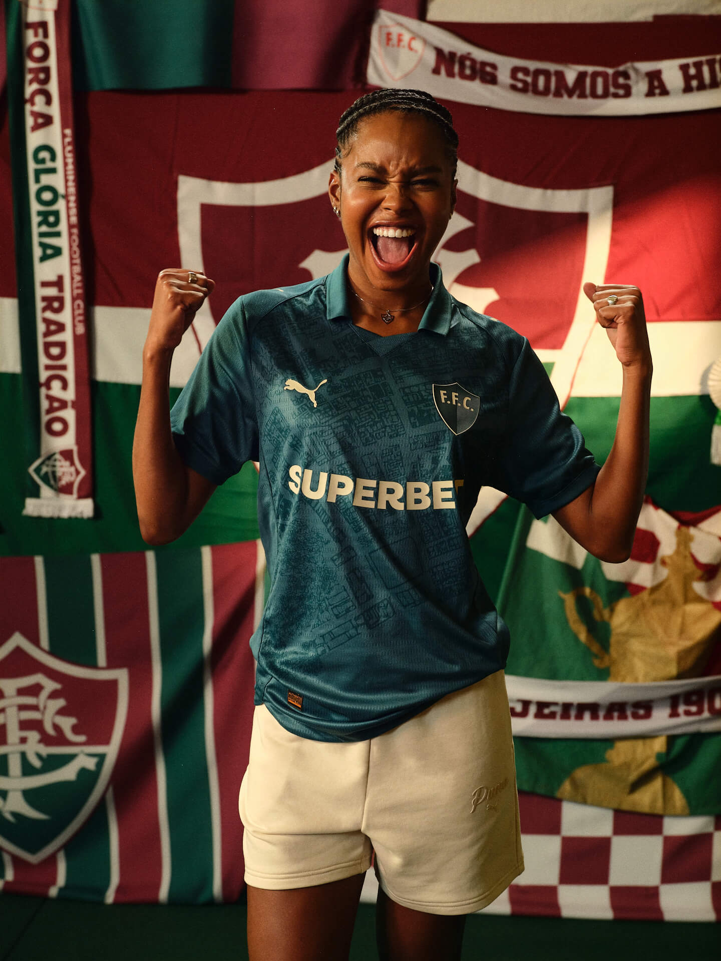 Terceira camisa do Fluminense 2026-2027 PUMA
