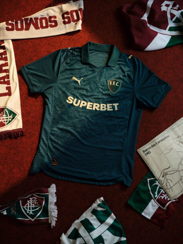 Terceira camisa do Fluminense 2026-2027 PUMA