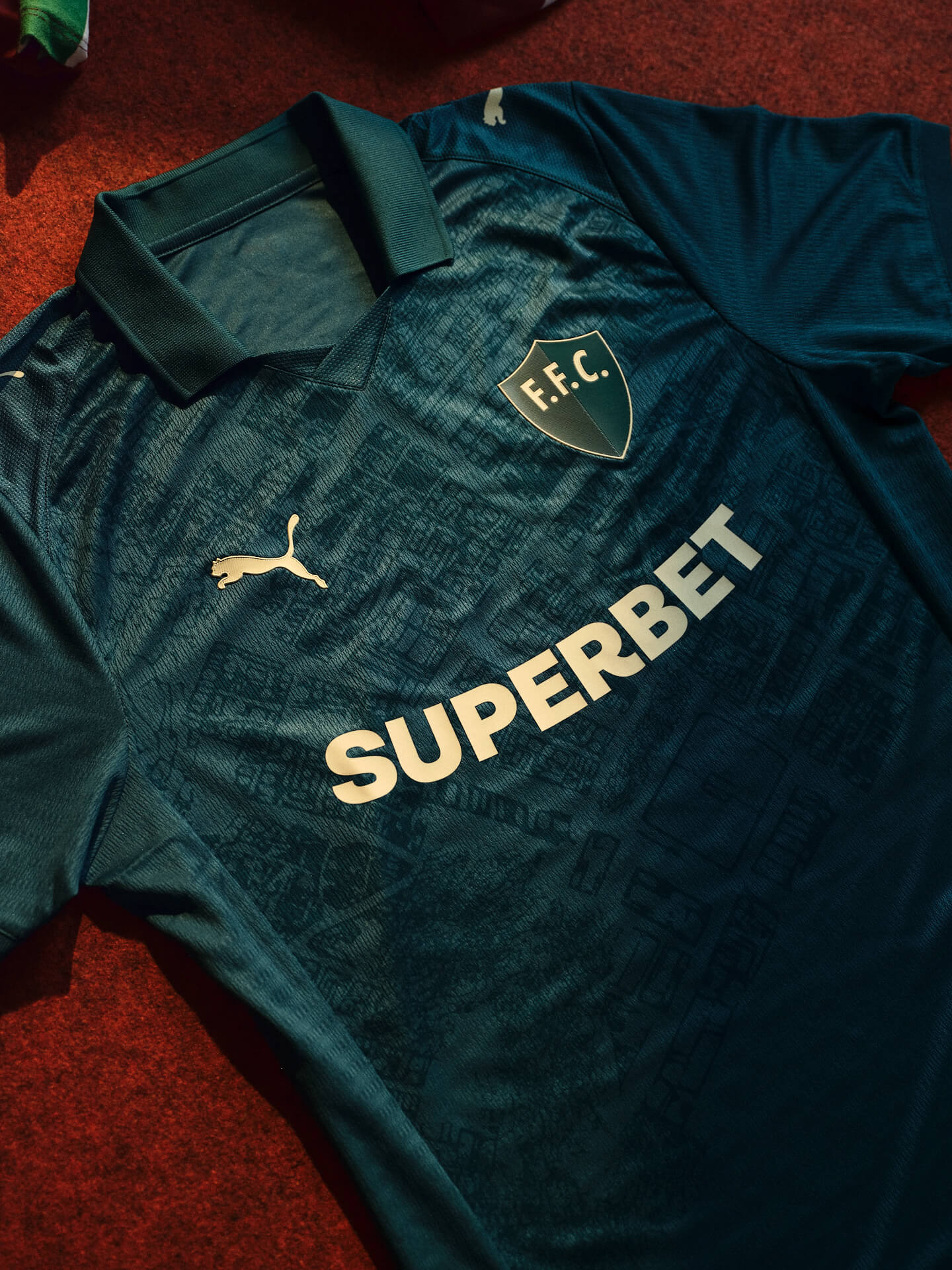 Terceira camisa do Fluminense 2026-2027 PUMA