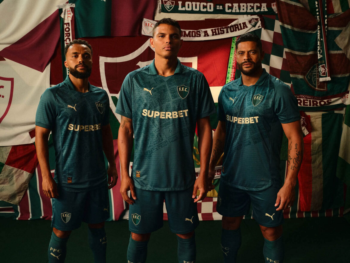 Terceira camisa do Fluminense 2026-2027 PUMA