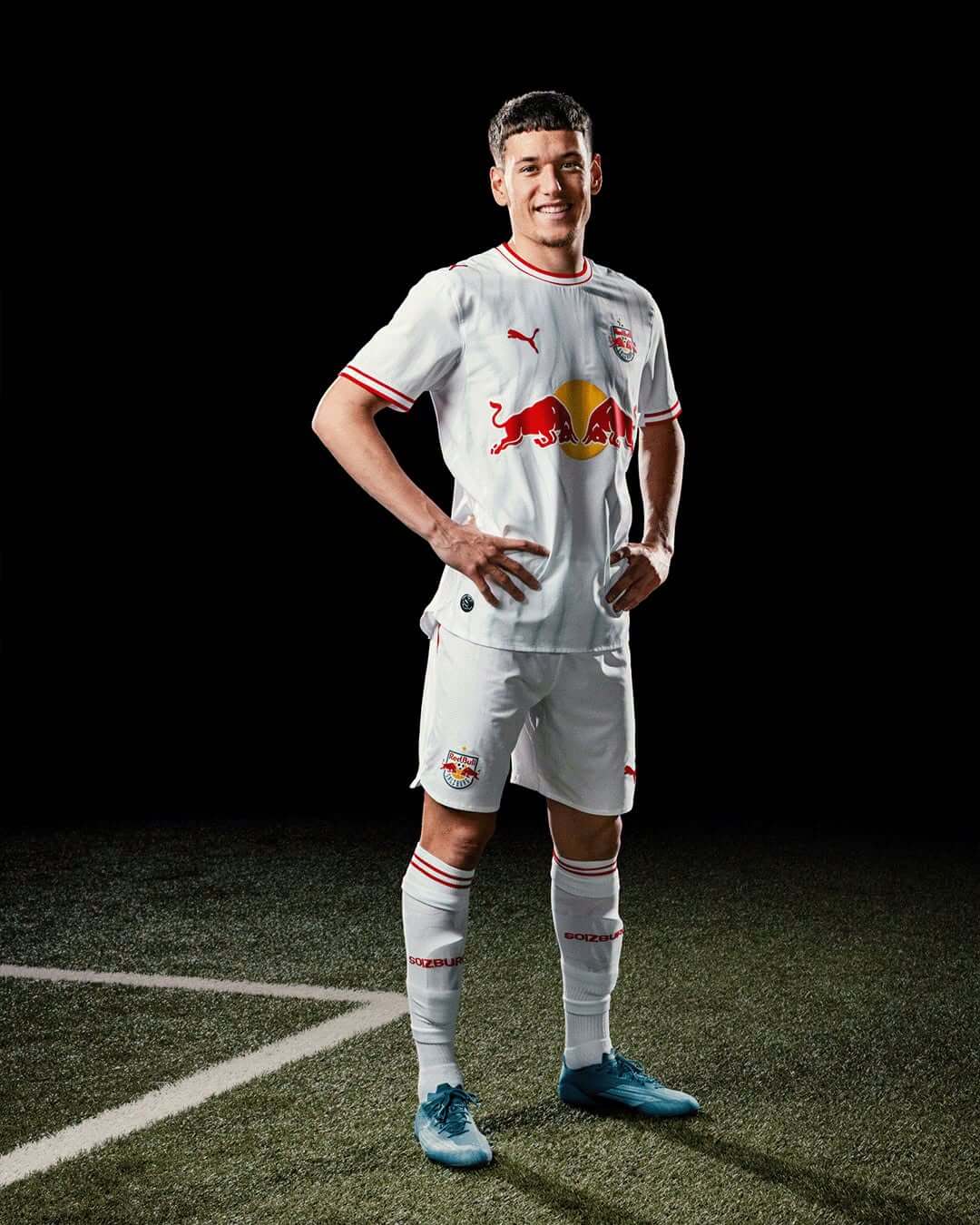 Camisa titular do Red Bull Salzburg 2026-2027 PUMA