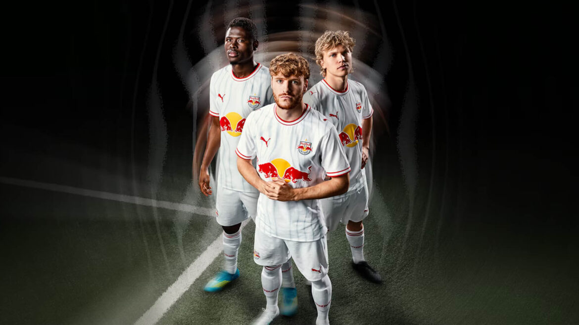 Camisa titular do Red Bull Salzburg 2026-2027 PUMA