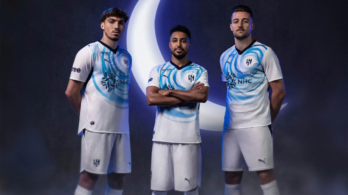 Camisa reserva do Al-Hilal 2026-2027 PUMA