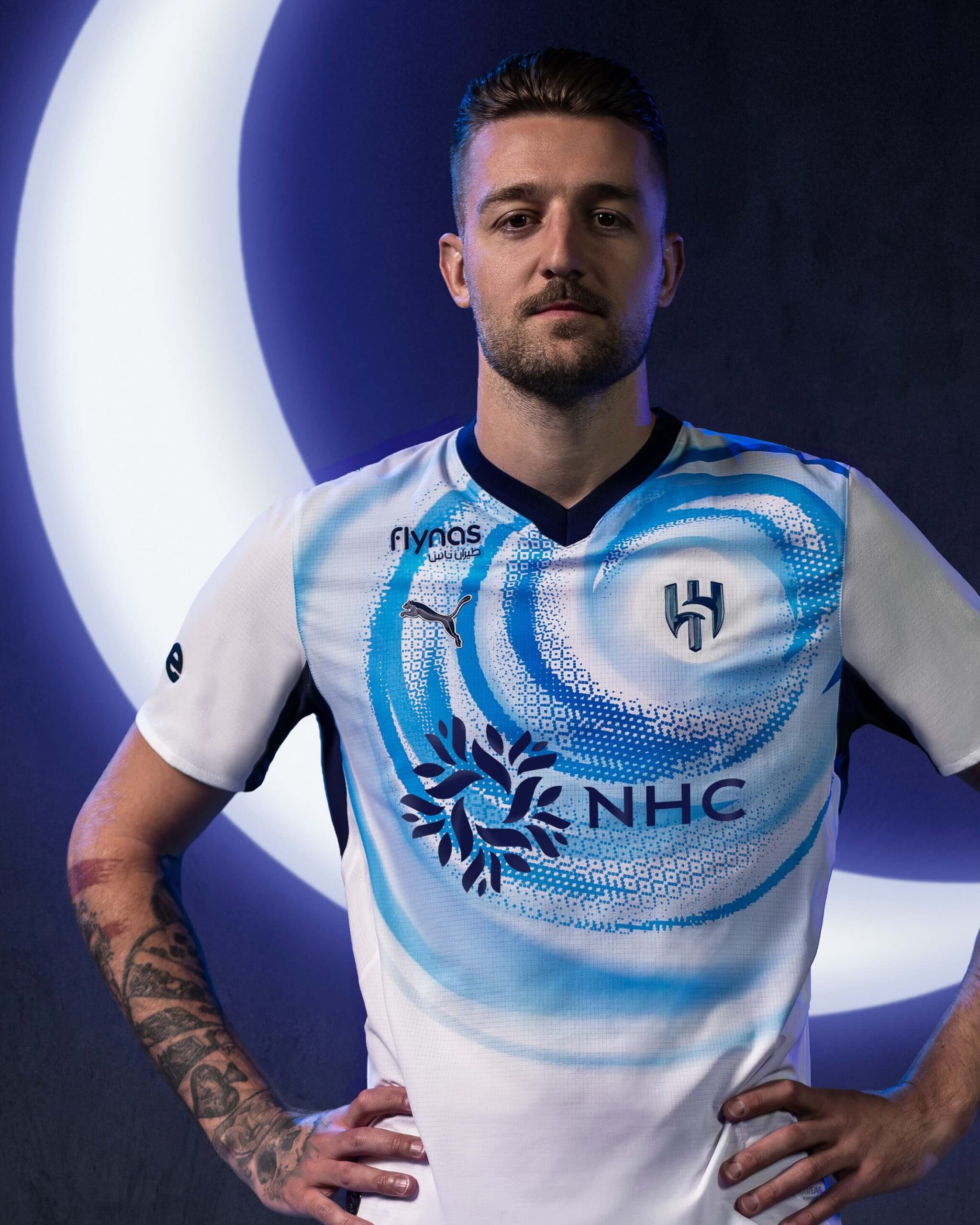 Camisa reserva do Al-Hilal 2026-2027 PUMA