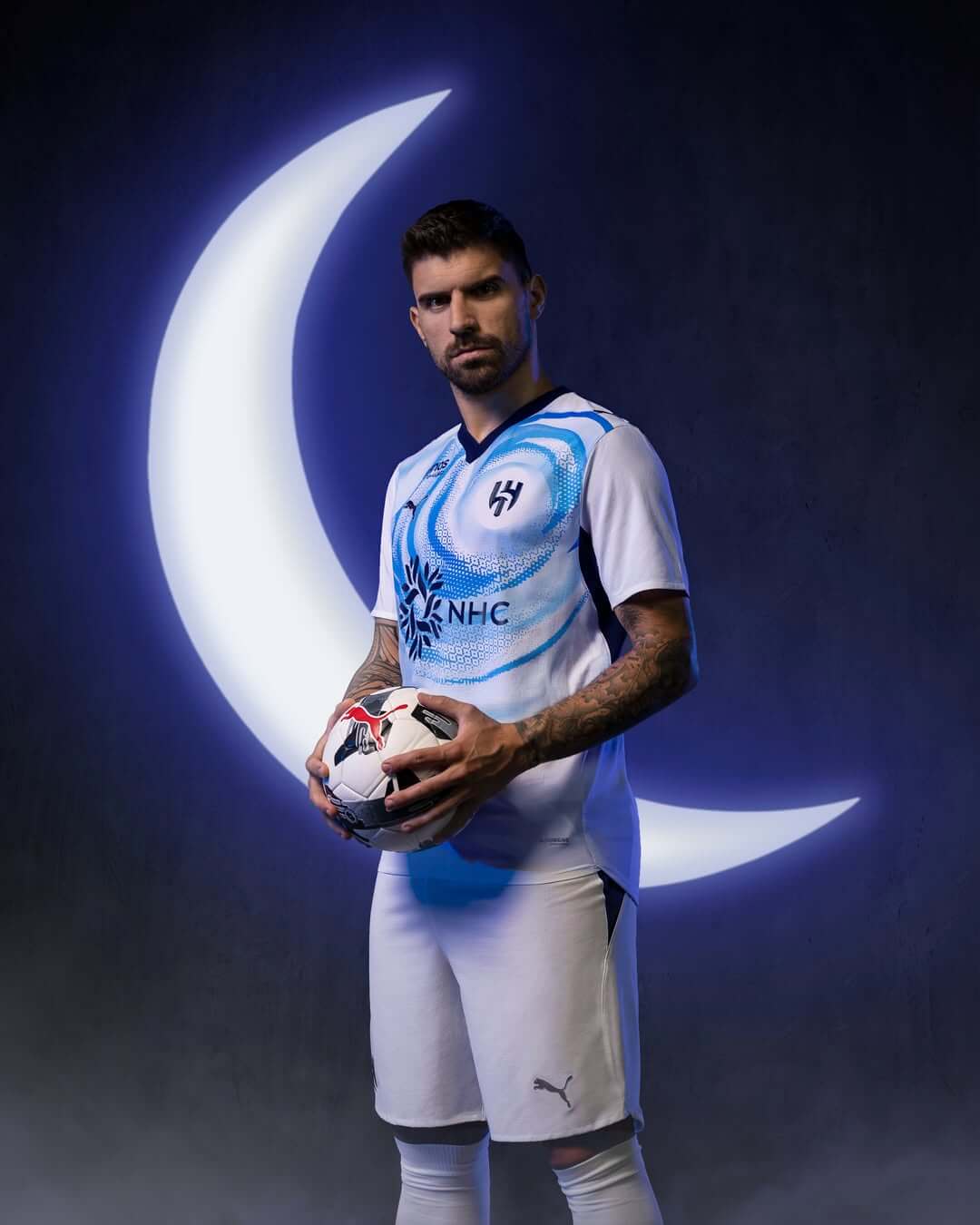 Camisa reserva do Al-Hilal 2026-2027 PUMA