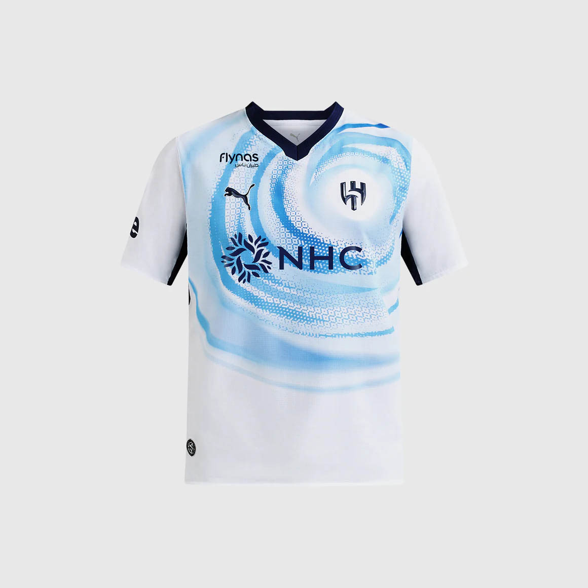 Camisa reserva do Al-Hilal 2026-2027 PUMA