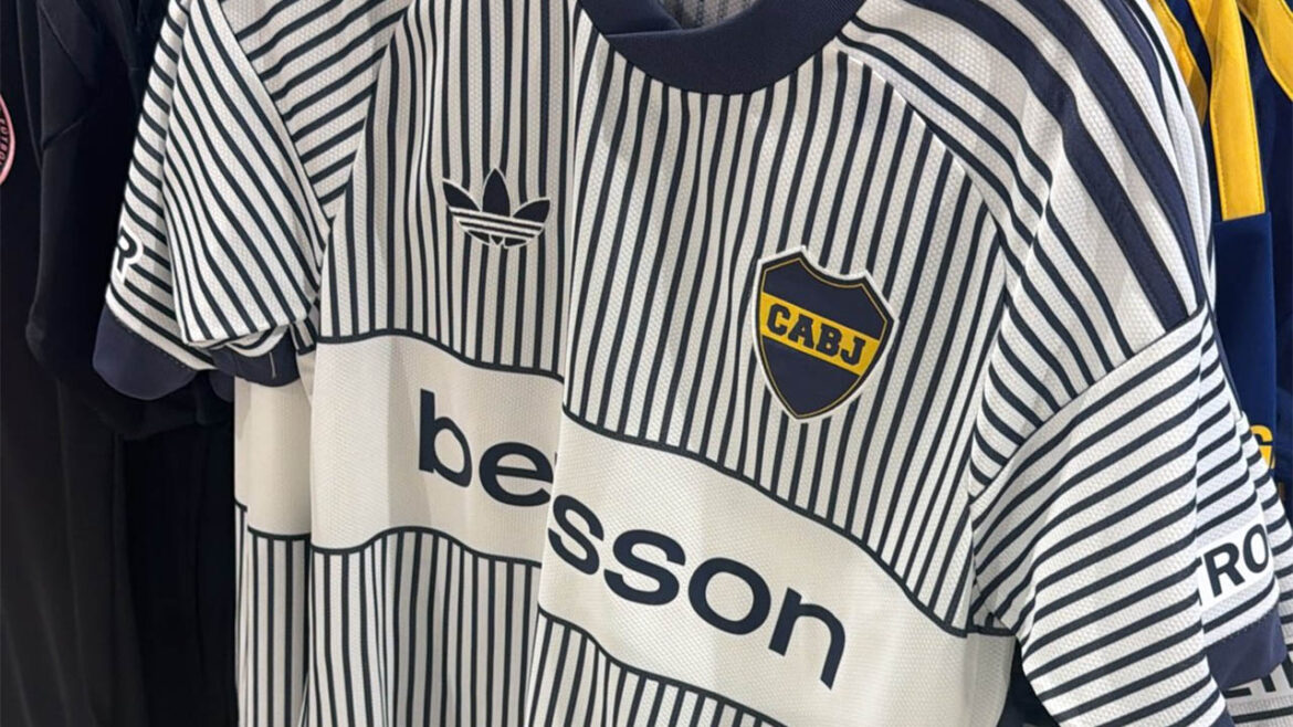 Camisa reserva do Boca Juniors 2026-2027 adidas