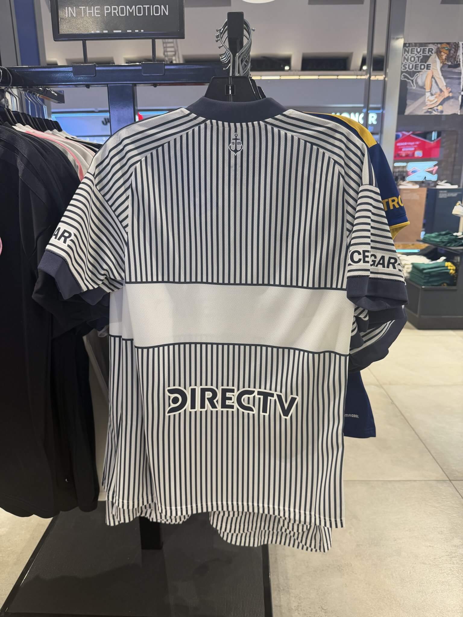 Camisa reserva do Boca Juniors 2026-2027 adidas