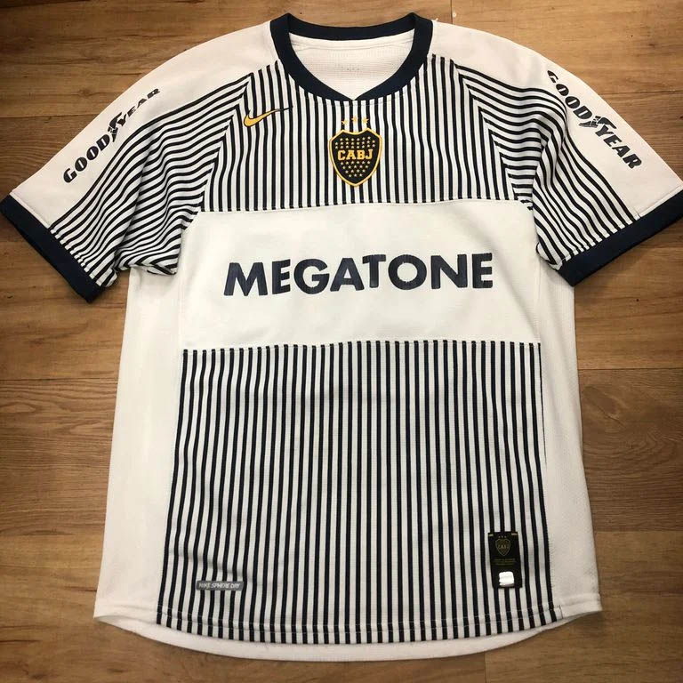 Camisa reserva do Boca Juniors 2006-2007 Nike