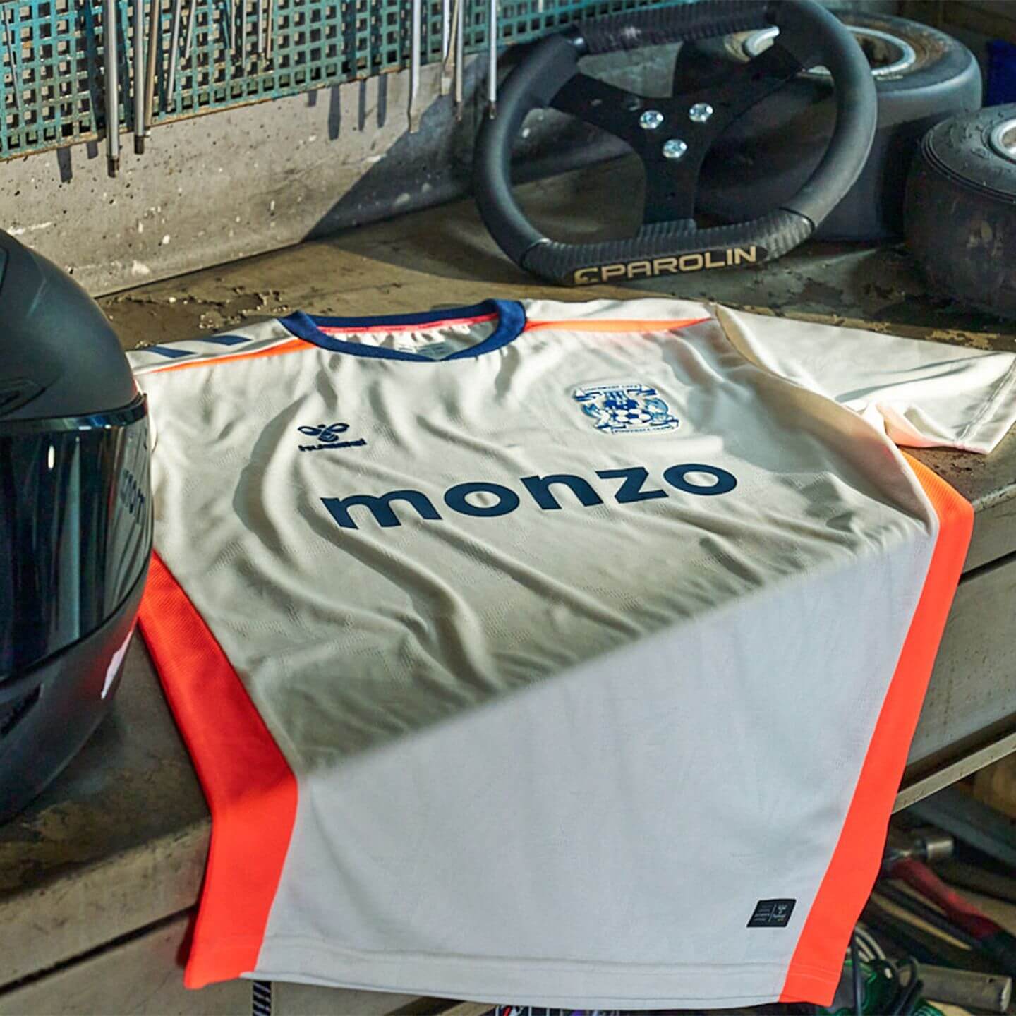 Camisa reserva do Coventry City 2026-2027 Hummel