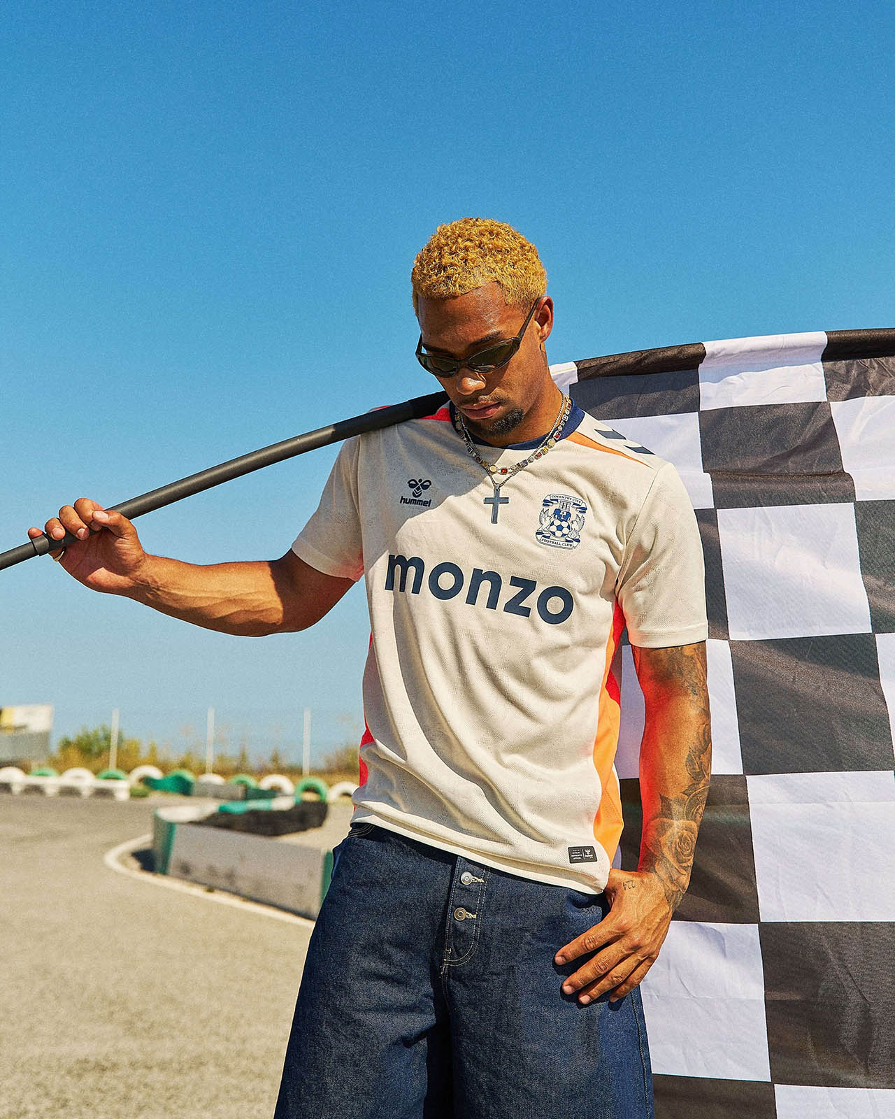 Camisa reserva do Coventry City 2026-2027 Hummel