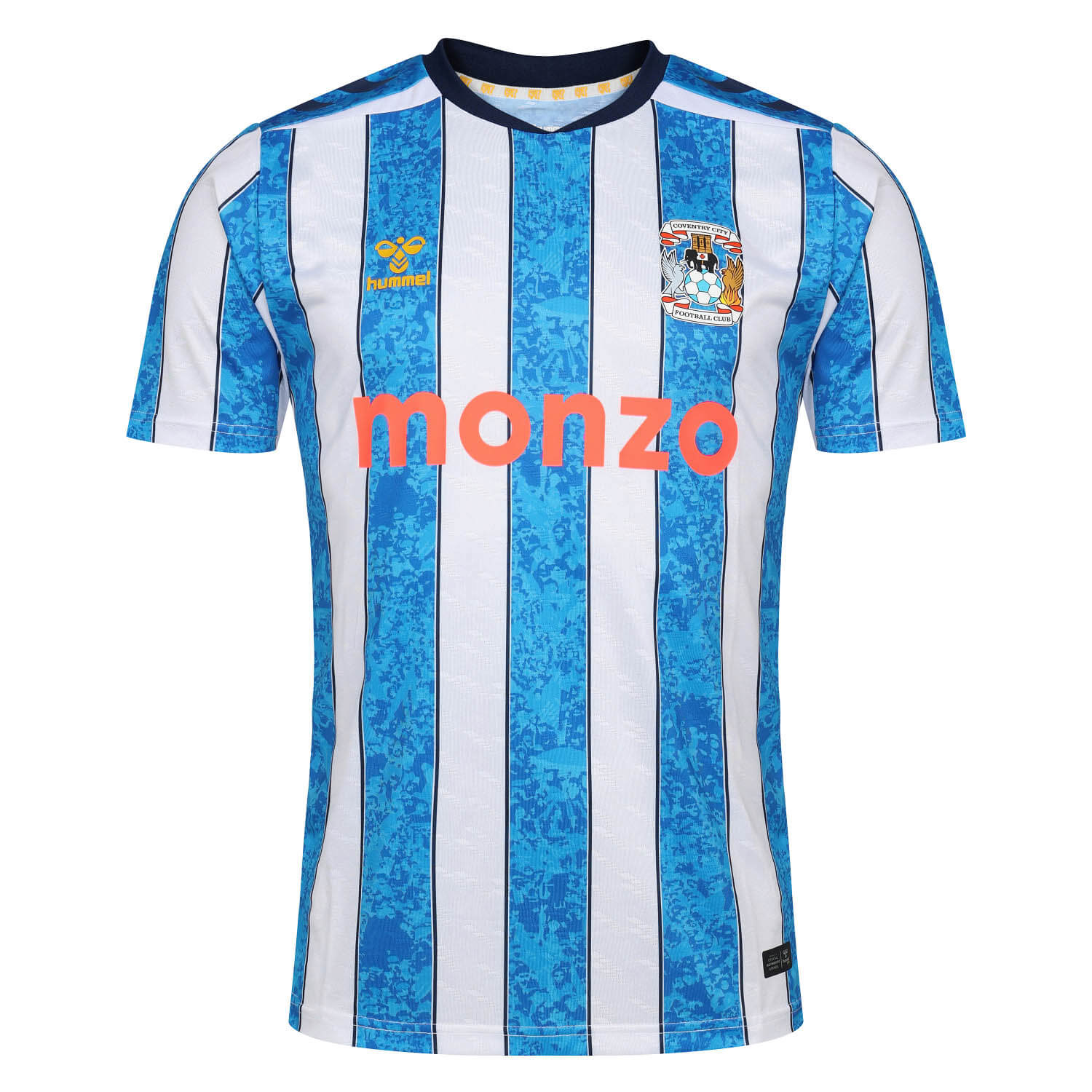 Camisa titular do Coventry City 2026-2027 Hummel kit