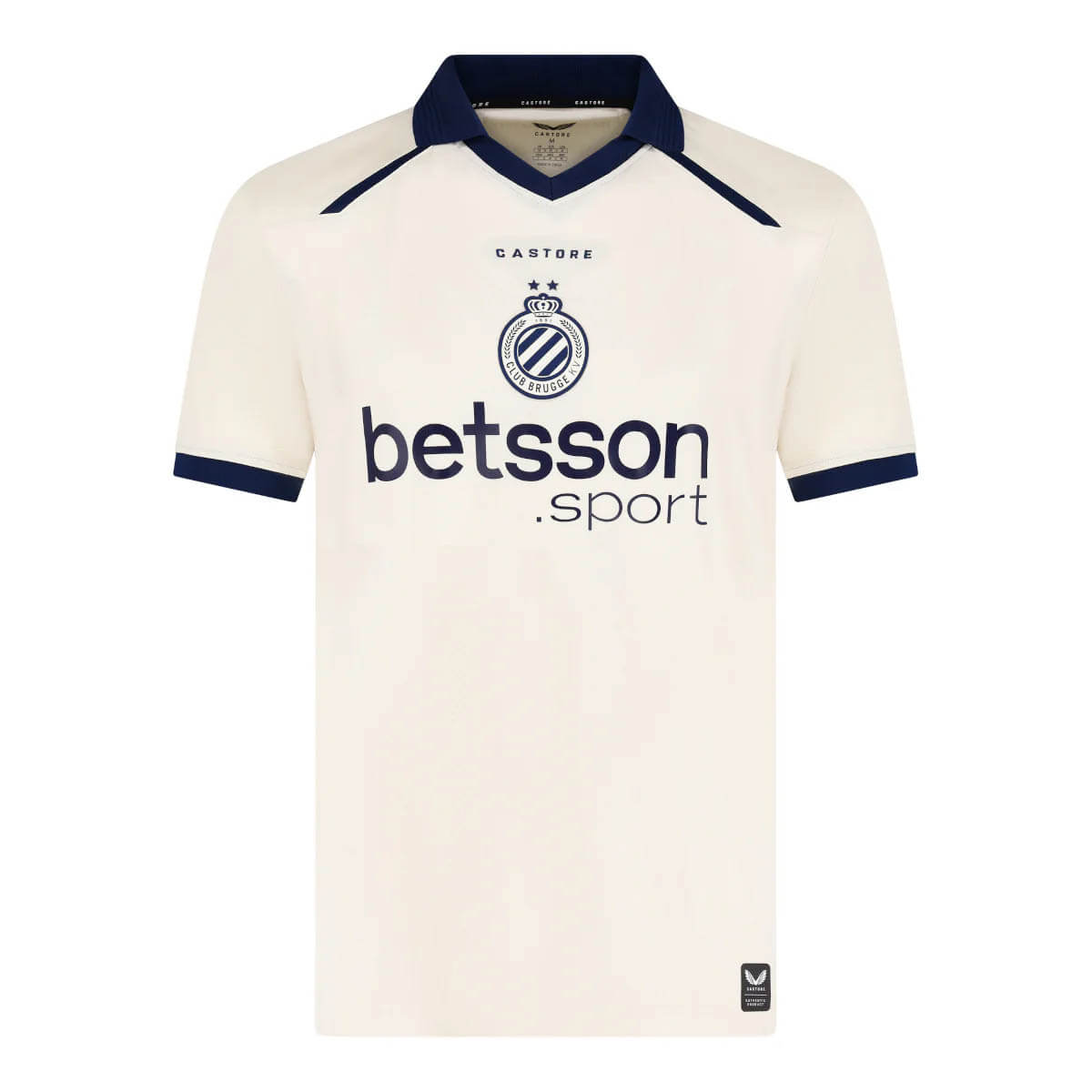 Camisa reserva do Club Brugge 2026-2027 Castore