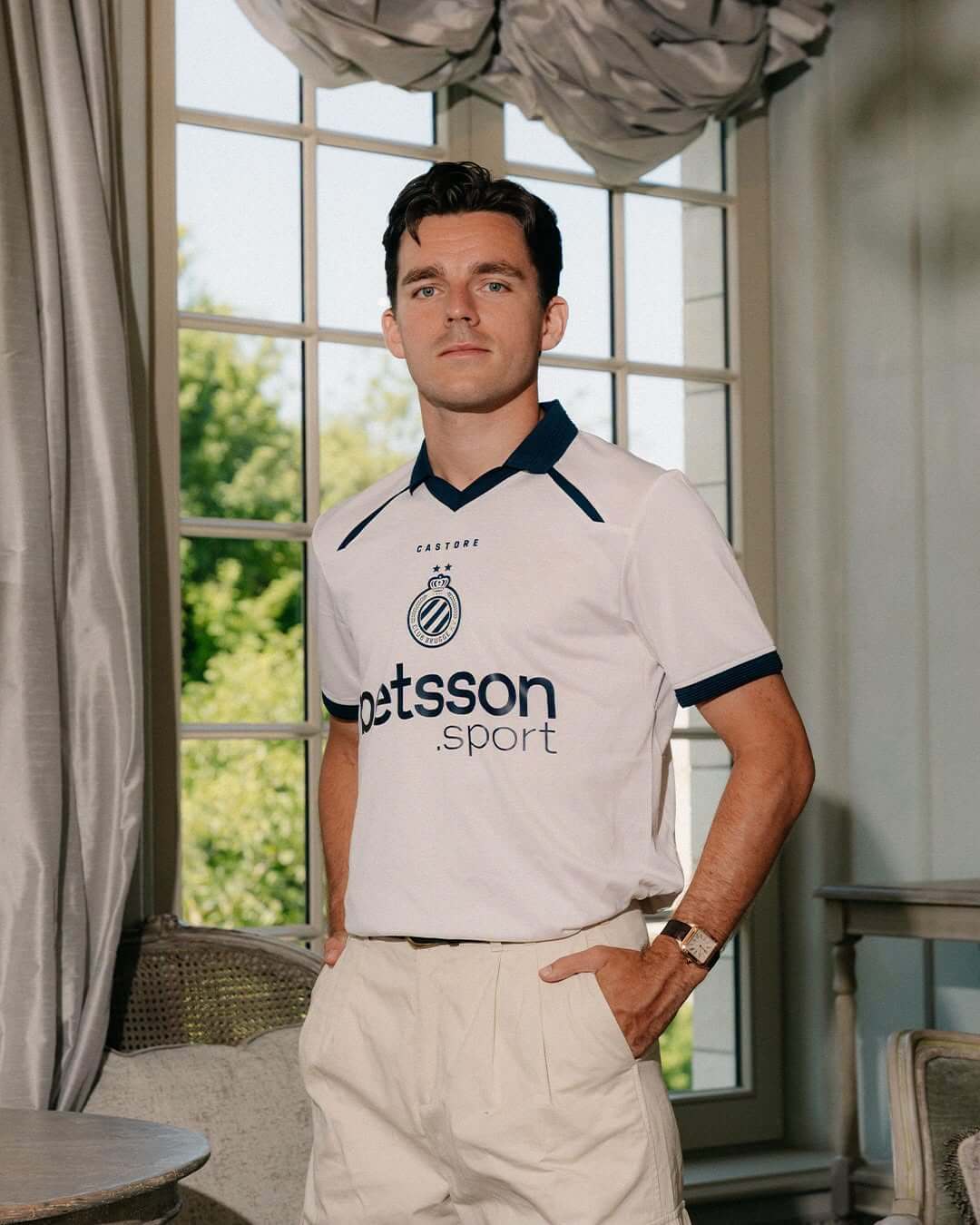 Camisa reserva do Club Brugge 2026-2027 Castore