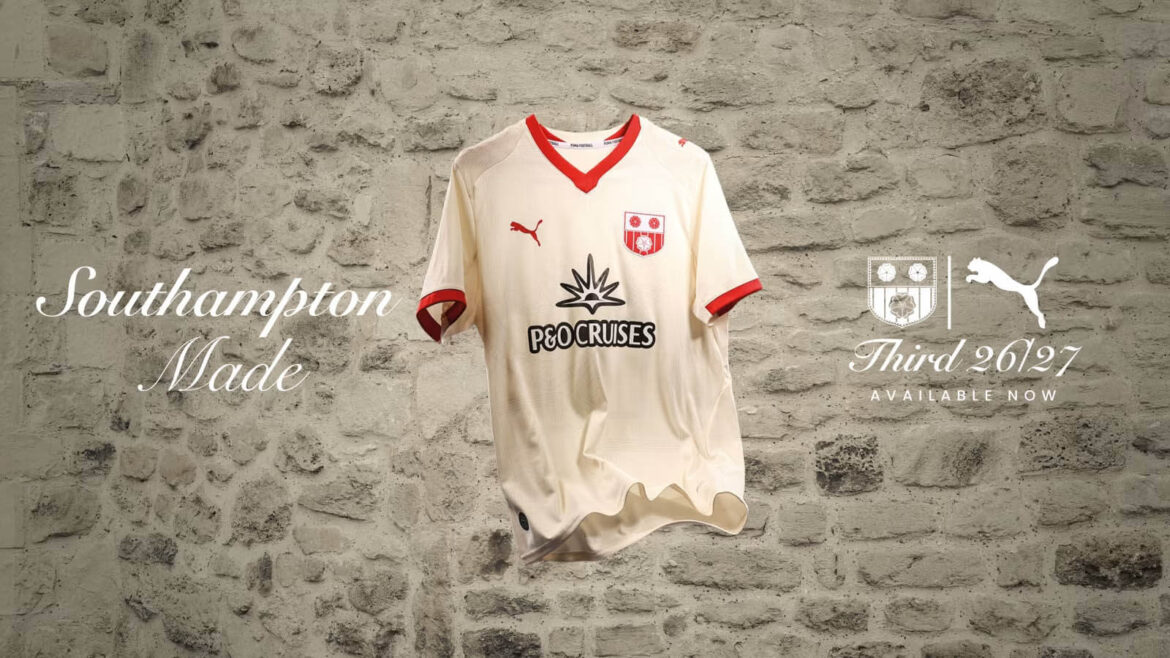 Terceira camisa do Southampton 2026-2027 PUMA