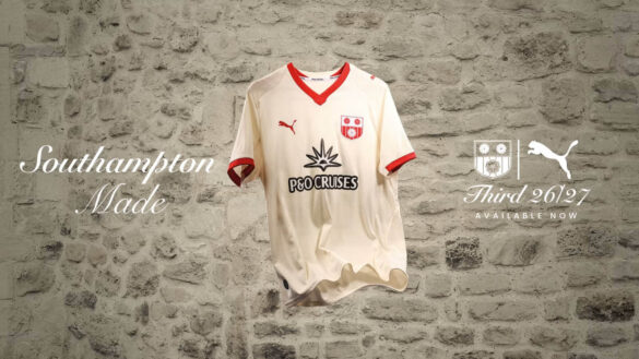 Terceira camisa do Southampton 2026-2027 PUMA