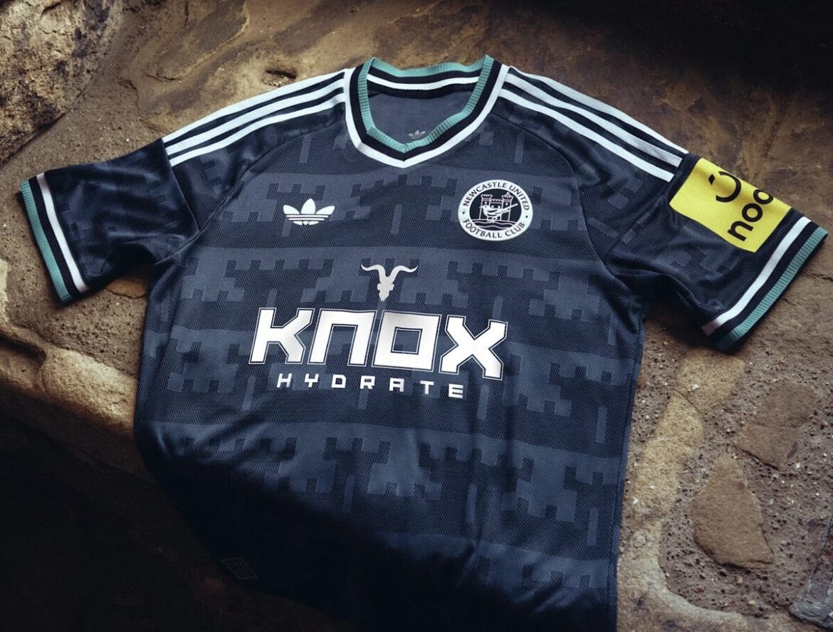 Camisa reserva do Newcastle United 2026-2027 adidas