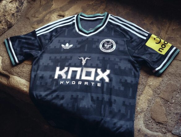 Camisa reserva do Newcastle United 2026-2027 adidas